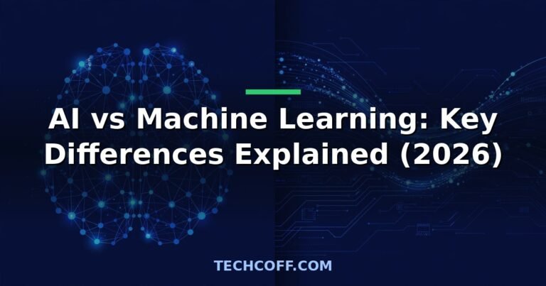 AI vs Machine Learning: Key Differences Explained (2026)