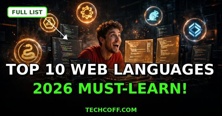 Top 10 Web Development Languages to Use in 2026