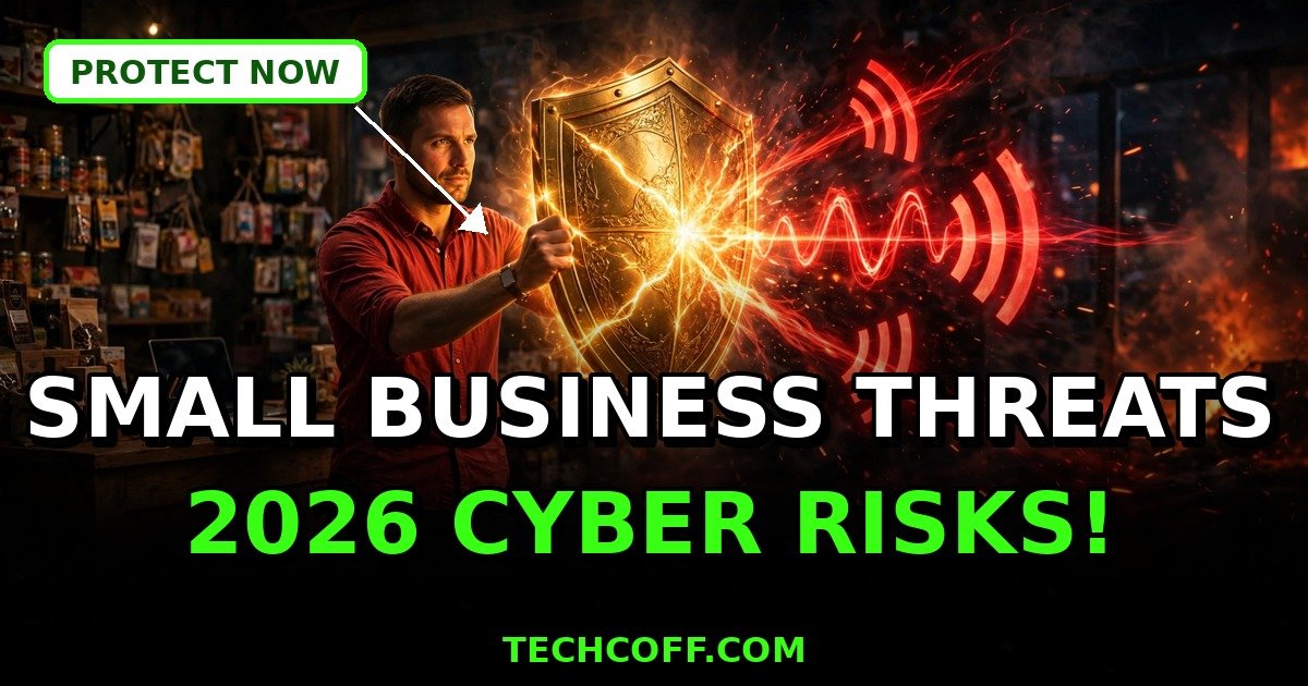 Top Cybersecurity Threats for Small Businesses in 2026
