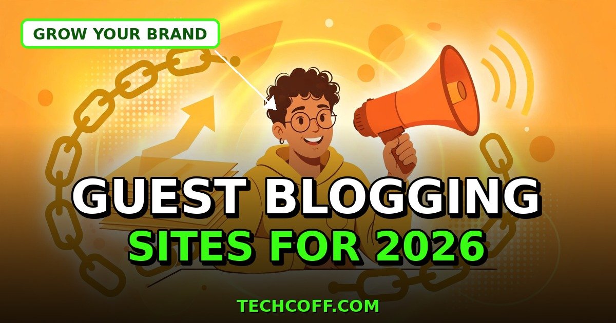 Guest blogging sites in 2026 guide to growing your brand