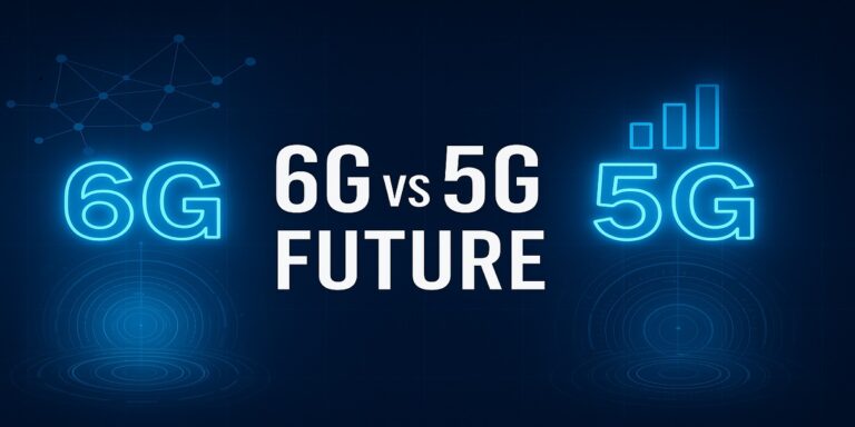6G vs 5G Future