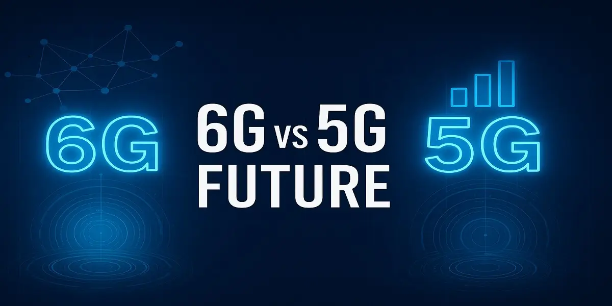 6G vs 5G Future