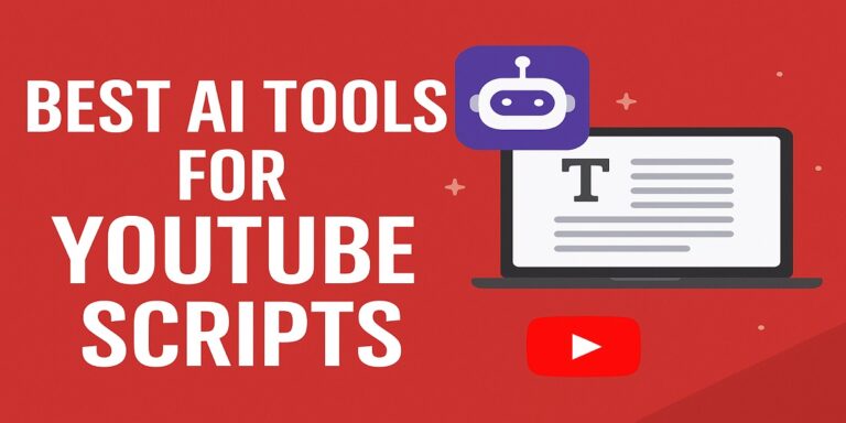 Best AI tools for YouTube scripts