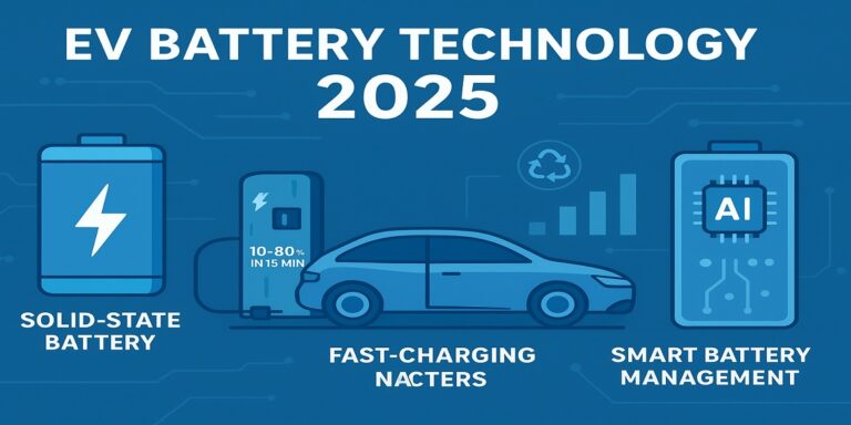 EV battery technology 2025