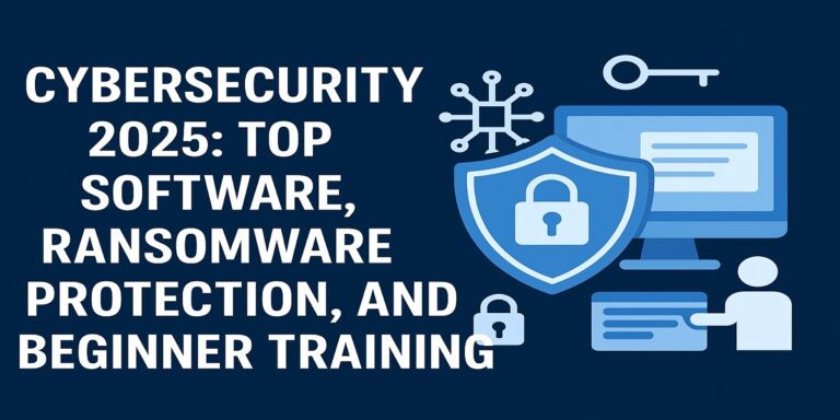 Cybersecurity 2025 Top Software Ransomware Protection and Beginner Training