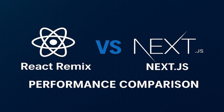 Compare the performance of React Remix and Next.js