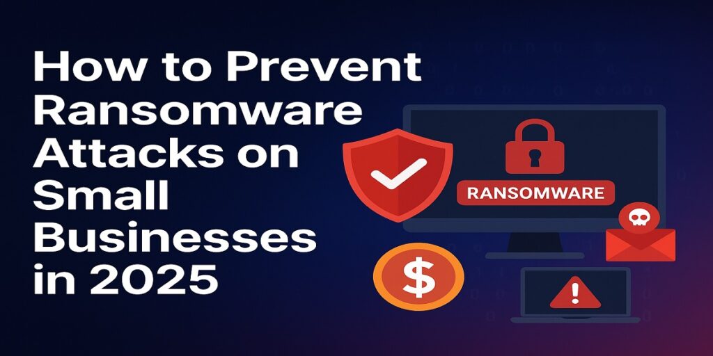 How to Prevent Ransomware Attacks on Small Businesses in 2025