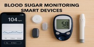 blood sugar monitoring smart devices