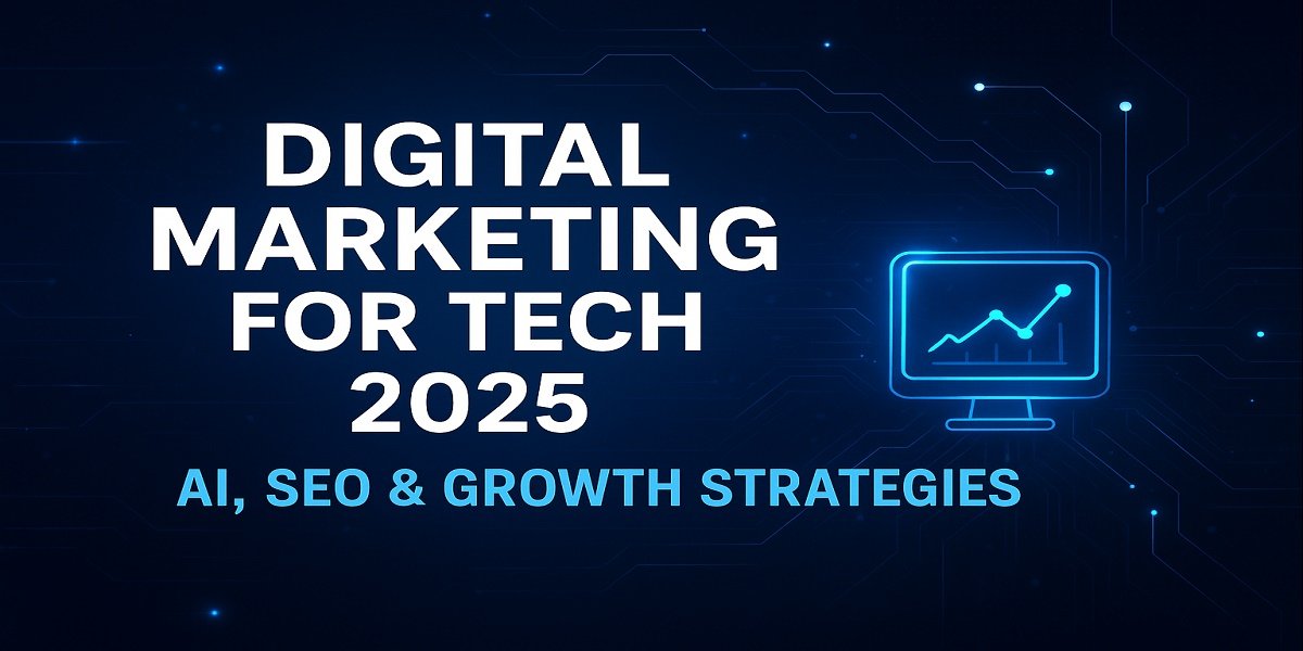 Digital Marketing for Tech (2025) Strategies Trends and Growth Guide