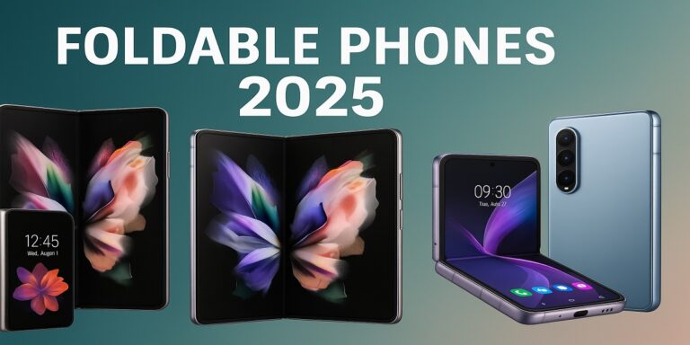 Foldable phones in 2025: the future of smartphones