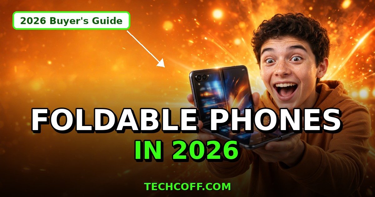 Best foldable phones in 2026 - Galaxy Z Fold 7, Z Flip 7, Pixel 10 Pro Fold and Motorola Razr