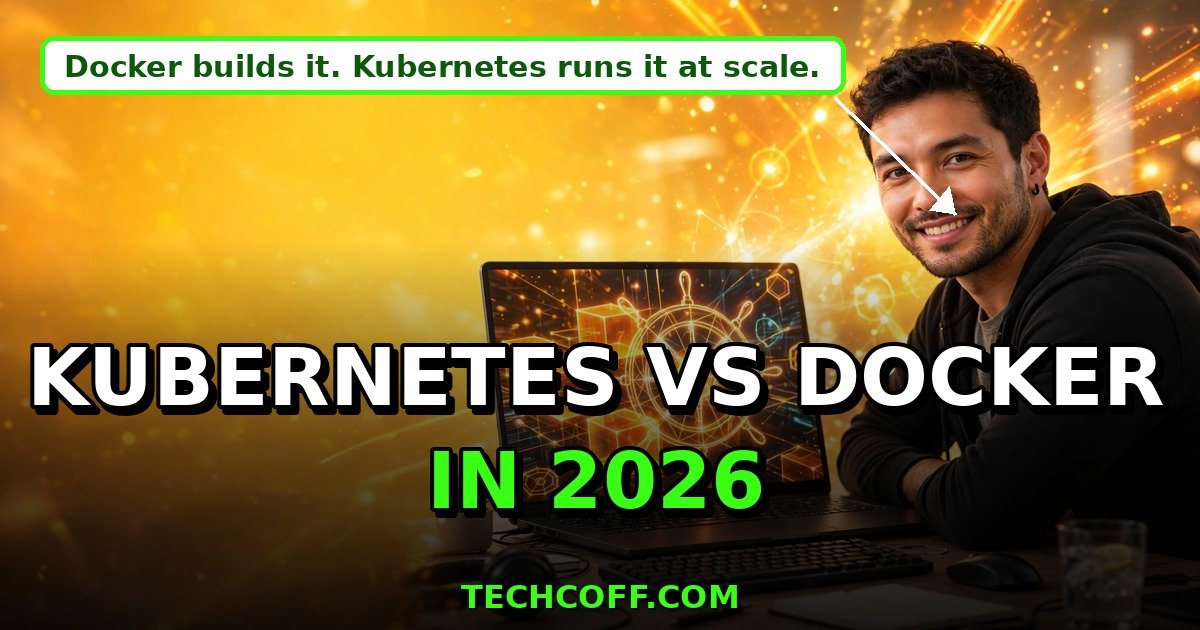 Kubernetes vs Docker in 2026 - containers orchestrated at scale