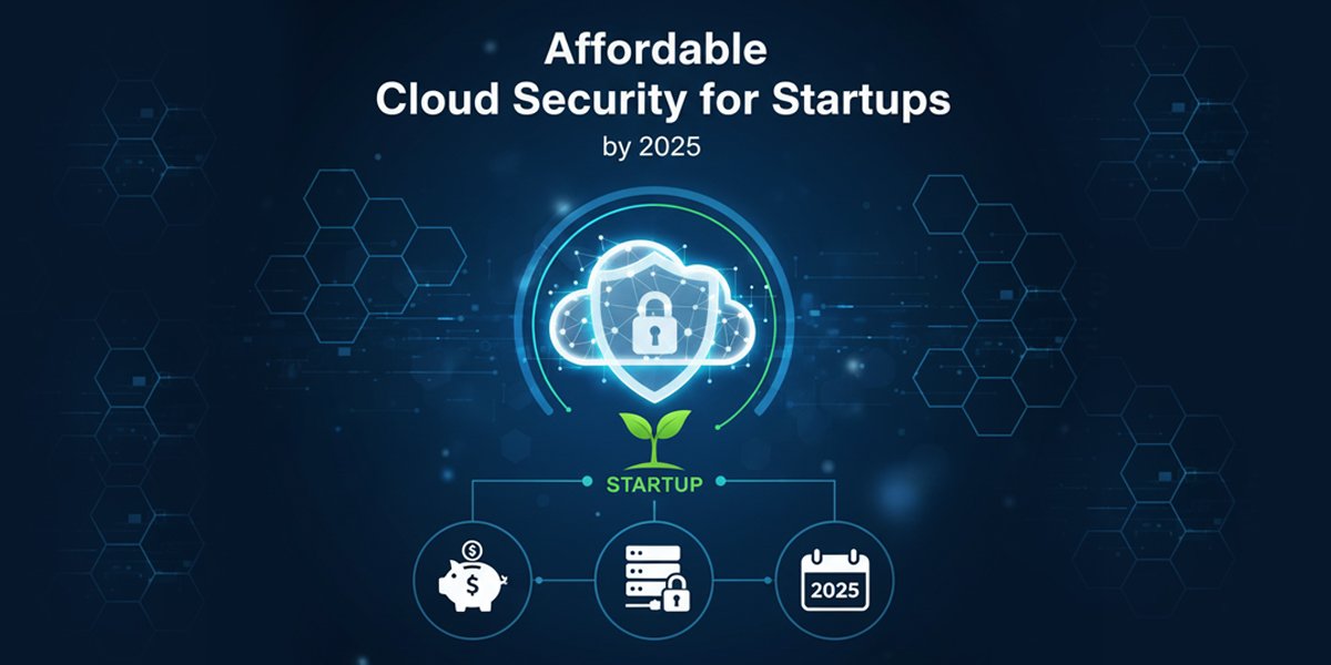 Affordable Cloud Security for Startups by 2025