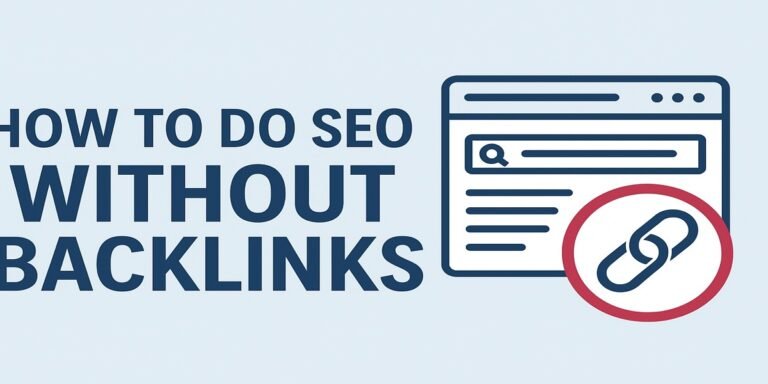 The Complete Guide to SEO without Backlinks