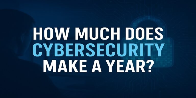 How Much Does Cybersecurity Make in a Year