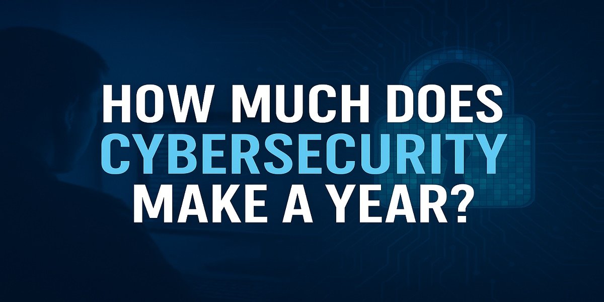 How Much Does Cybersecurity Make in a Year