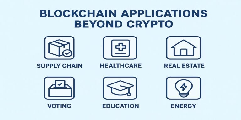 Blockchain Applications Beyond Crypto