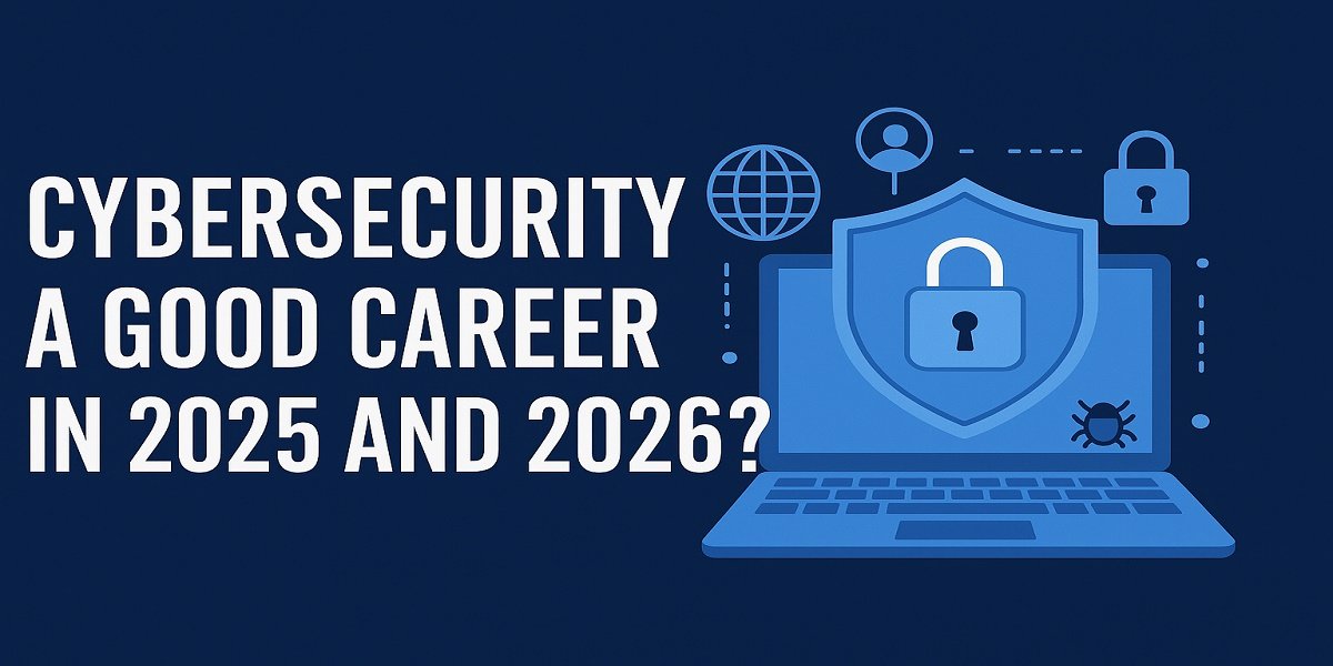 Is cybersecurity a good career in 2025 and 2026