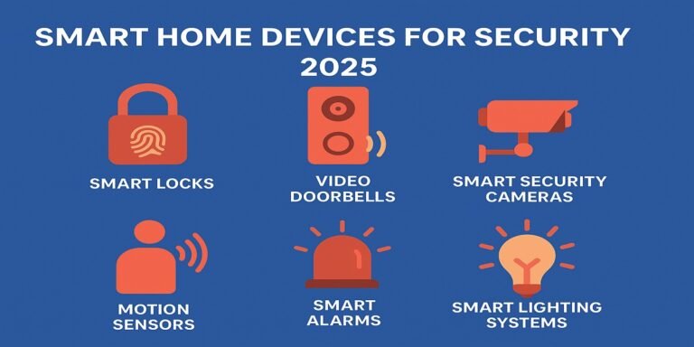 smart home security devices 2025