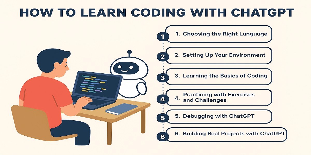 How to Learn Coding with ChatGPT in 202