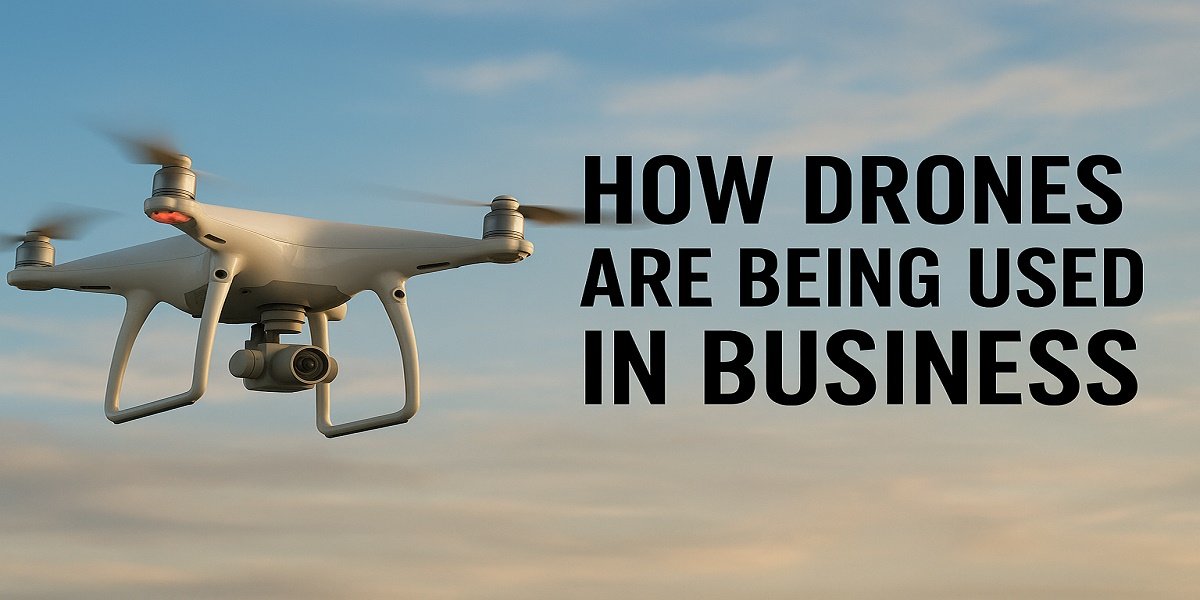 How Drones Are Being Used in Business (2025 Guide)