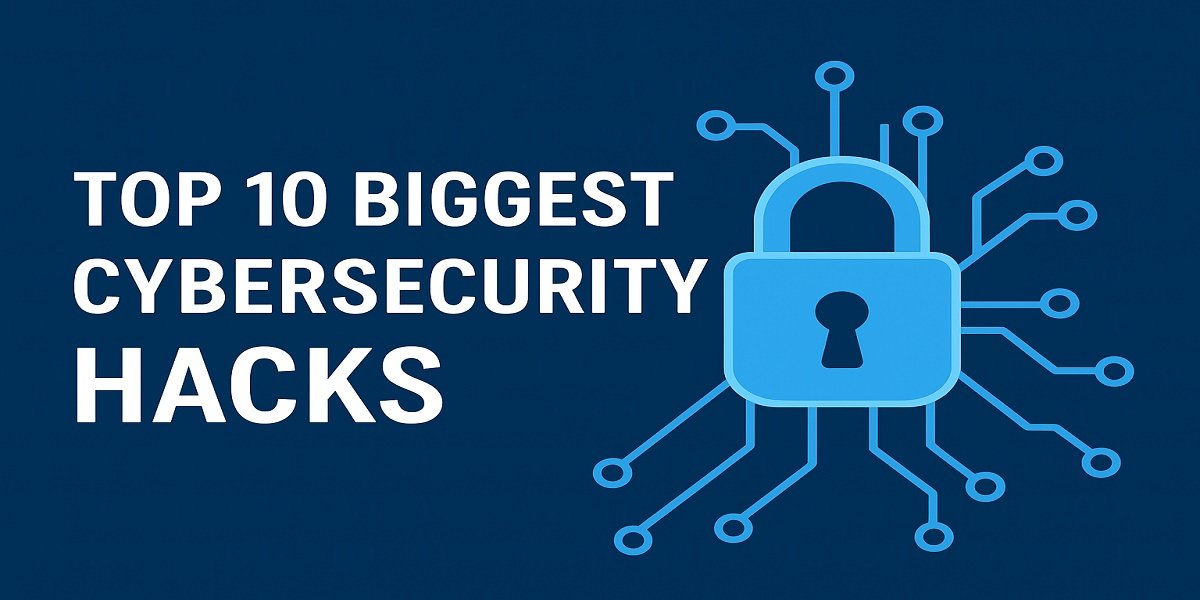 Top 10 Biggest Cybersecurity Hacks