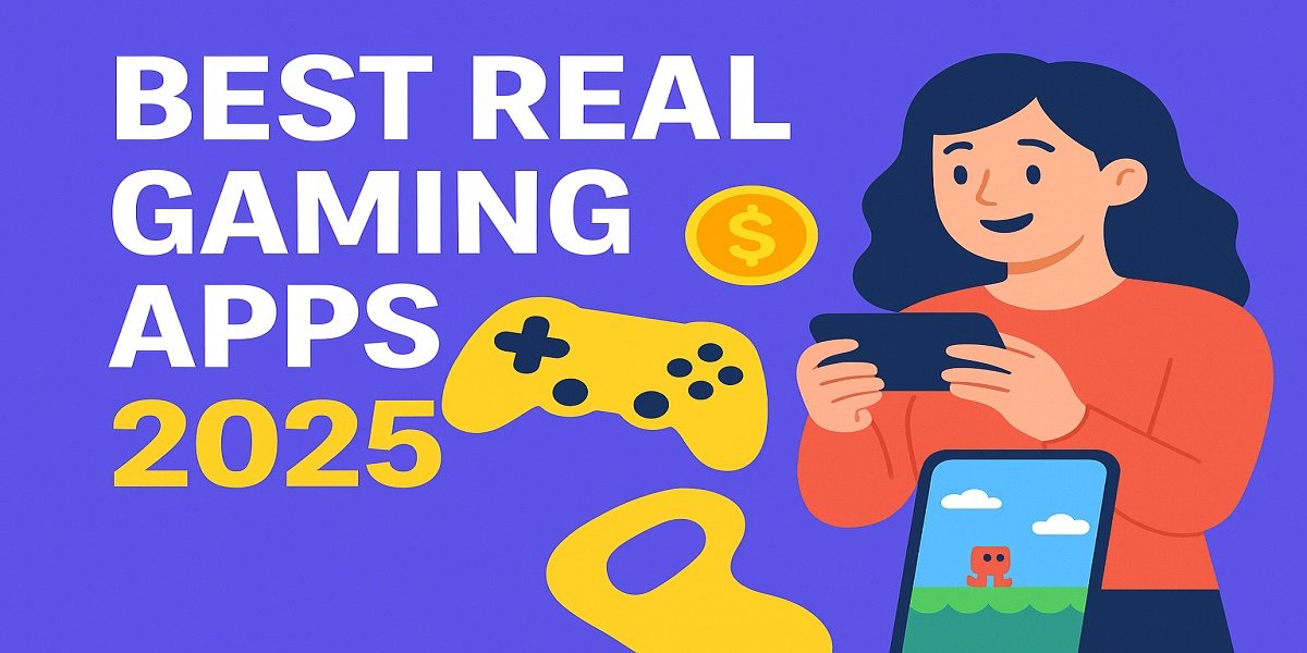 Best Real Gaming Apps to Earn Money in 2025