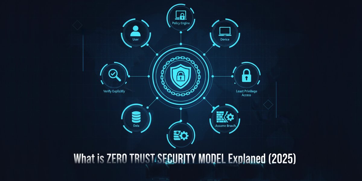 What is Zero Trust Security Model (Zero Trust Security Model)? Explained (2025).