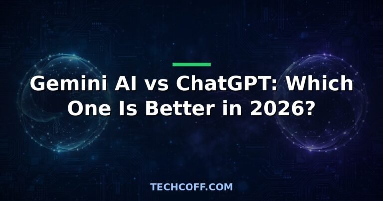 Gemini AI vs ChatGPT comparison 2026