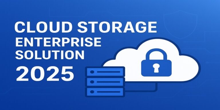Cloud Storage Enterprise Solution