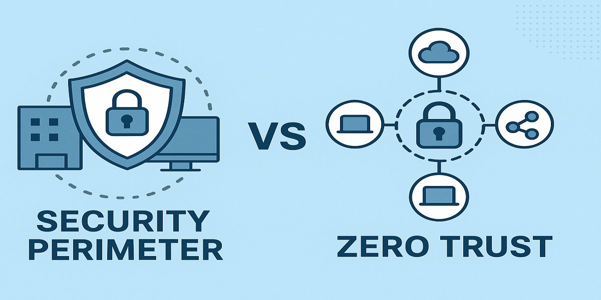 Security Perimeter vs Zero Trust