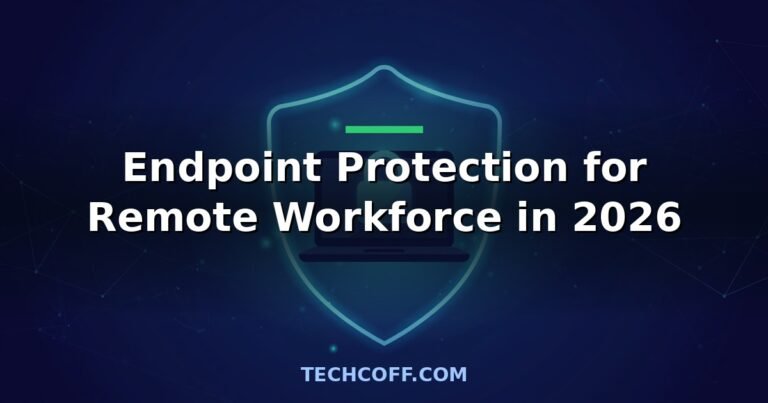 Endpoint protection for remote workforce 2026: EDR and XDR security tools