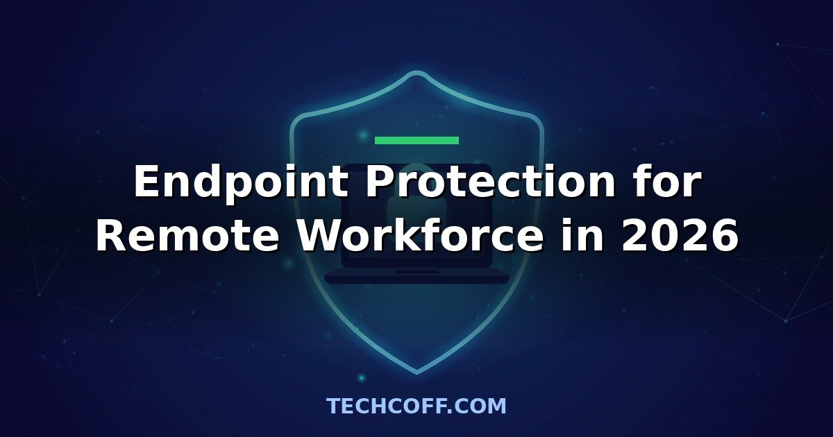 Endpoint protection for remote workforce 2026: EDR and XDR security tools