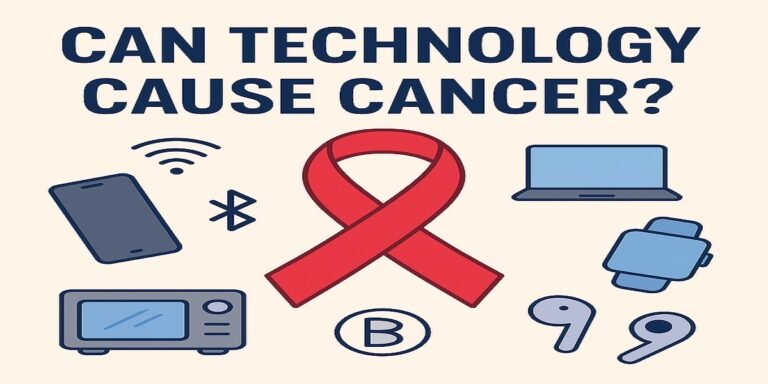 Can technology cause cancer