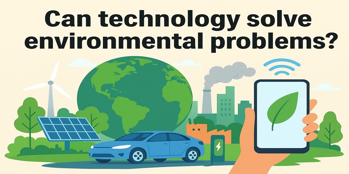Can Technology Solve Environmental Problems?