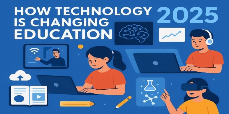 how technology is changing education