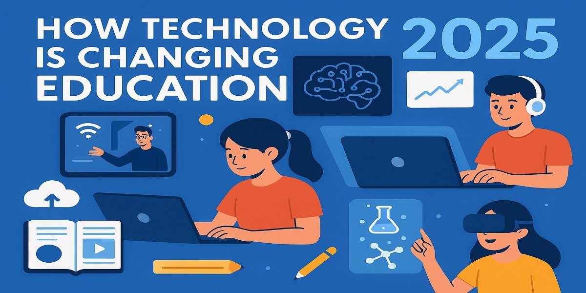 how technology is changing education