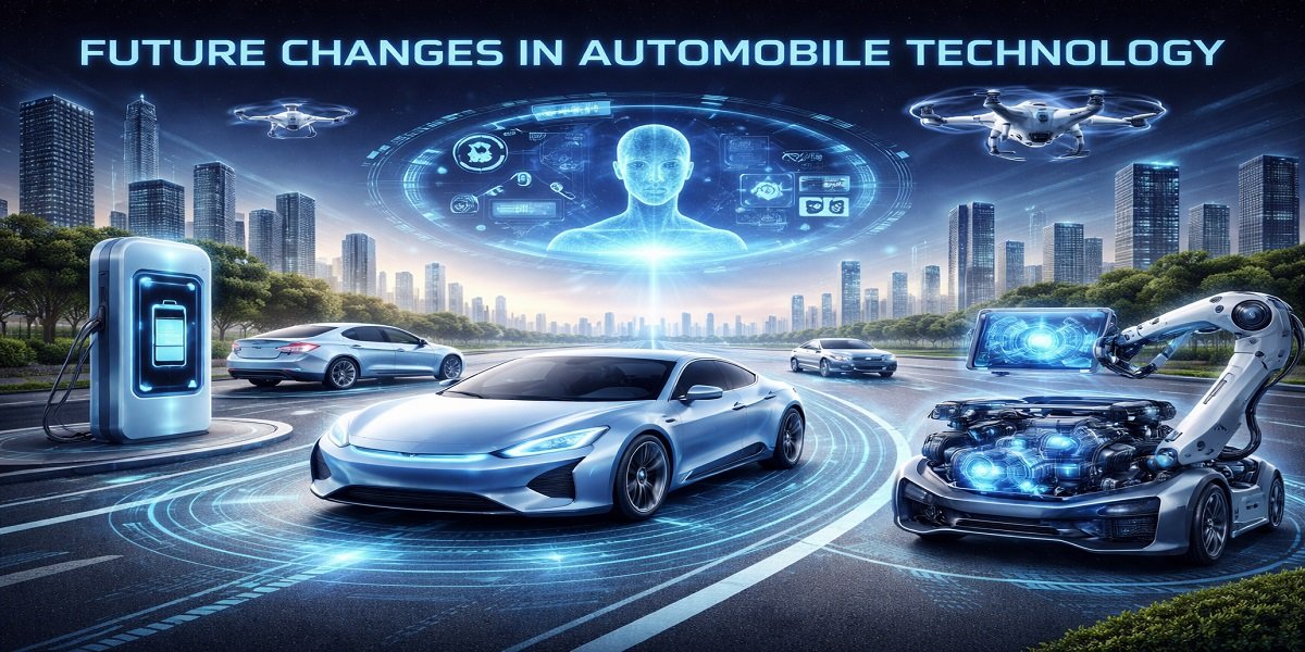 Future Changes in Automobile Technology