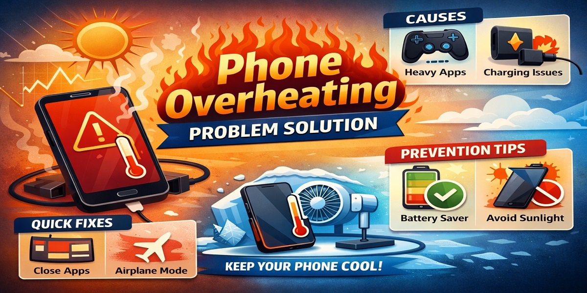 phone overheating problem solution