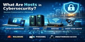 What hosts are in cybersecurity