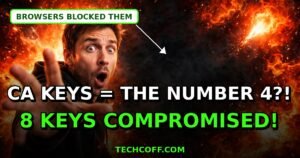 eMudhra certificate authority compromise explained - weak CA keys