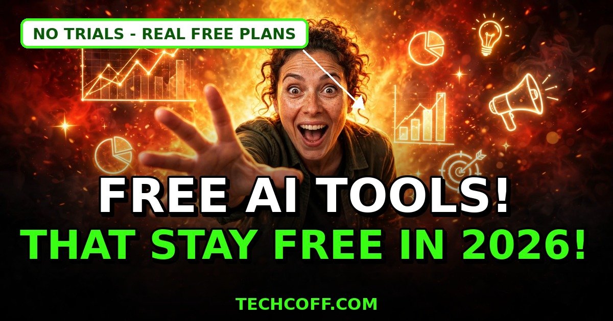 free AI tools for small business marketing 2026 free plans guide