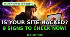 how to check if your WordPress site is hacked warning signs guide