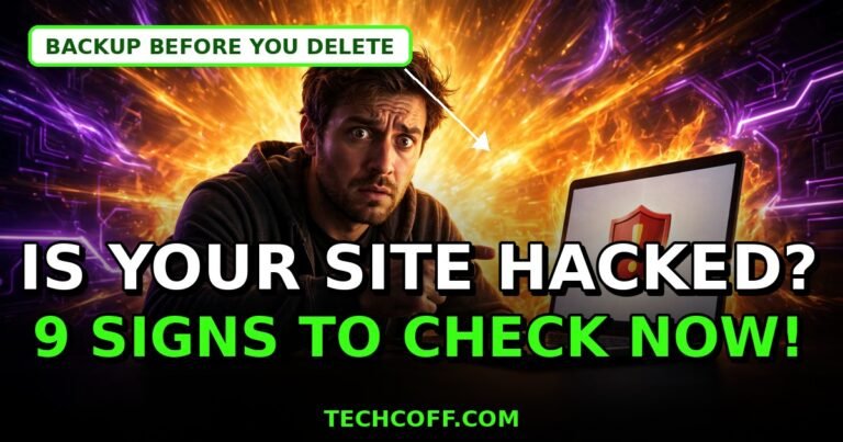 how to check if your WordPress site is hacked warning signs guide