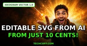 How to create editable SVG with Ideogram Vector - editable vector logo guide