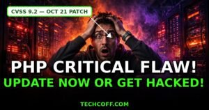 PHP critical vulnerability October 2026 WordPress security update guide