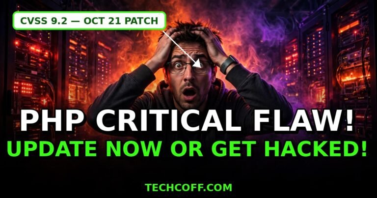 PHP critical vulnerability October 2026 WordPress security update guide