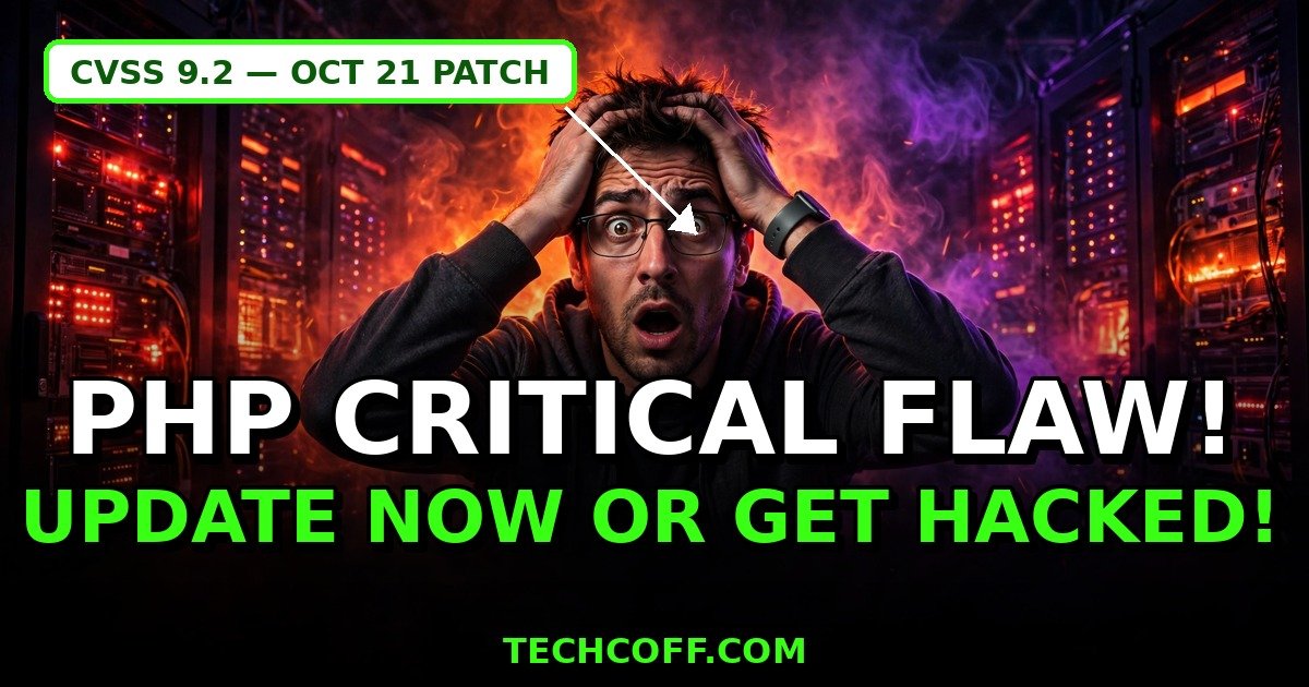PHP critical vulnerability October 2026 WordPress security update guide