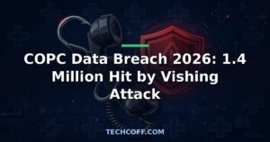 COPC data breach 2026 vishing attack 1.4 million