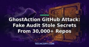 GhostAction GitHub attack